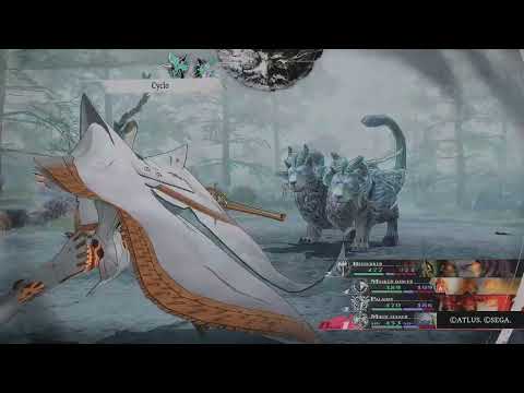 Metaphor: ReFantazio Icebeast fight