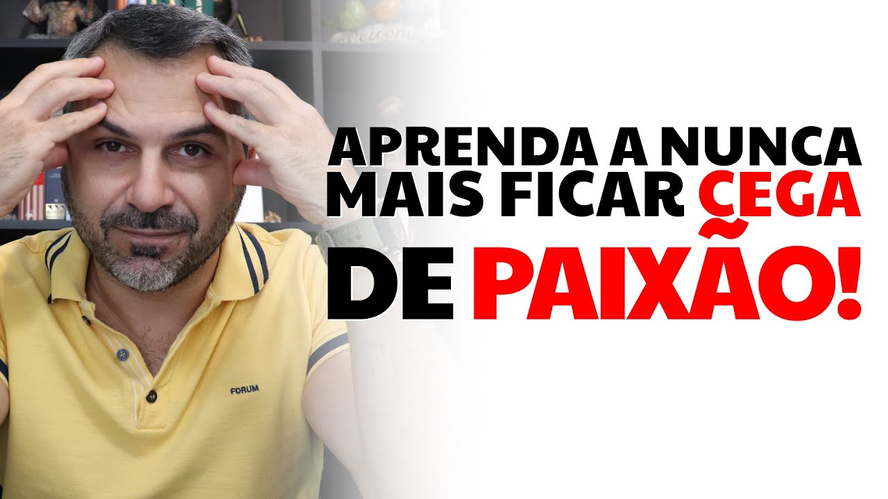 40 anos, inteligente, independente e, ainda assim, caiu na PAIXÃO e ficou CEGA