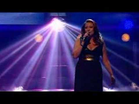 Niki Evans  X Factor 2007 - My Heart Will Go On