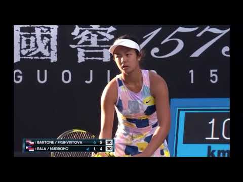 Alex Eala / Priska Nugroho vs. K.Bartone / L.Fruhvirtova Australian Open 2020 SF Highlights