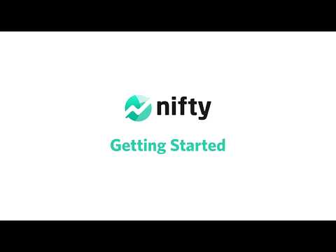 Nifty Pm Getting Started Guide