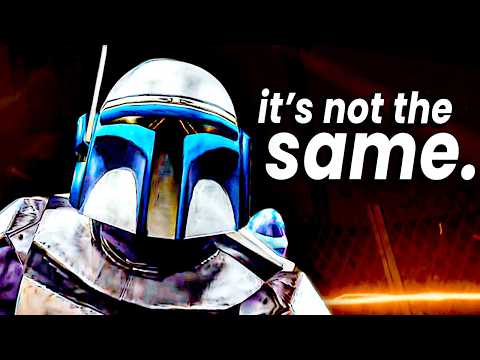 So, the new Star Wars remaster is pretty different…