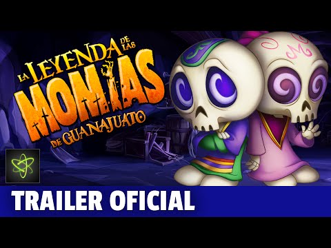 Tráiler La Leyenda de las Momias de Guanajuato [WEB-DL] 2014