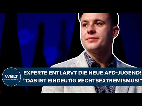 AFD-JUGEND IN GIEßEN: "Sprecher haben millionenfache Remigration gefordert– unter heftigem Applaus!"
