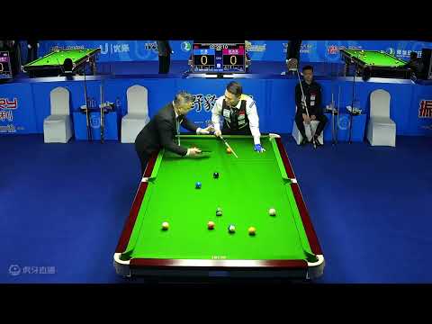 代勇 VS 赵汝亮 2023乔氏中式台球国际大师赛冠军