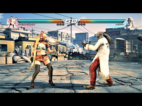 So Tight...Lucky Chloe vs Wing Chun Master Leroy Smith (Hardest AI) - Tekken 7 Arcade