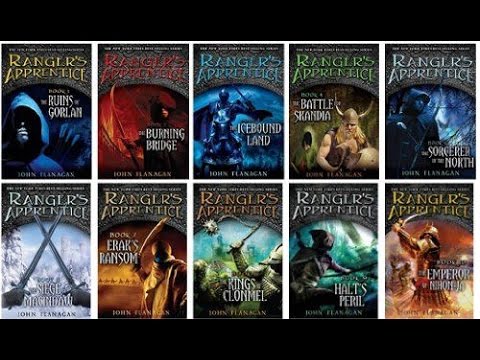 Ranking the Ranger's Apprentice Books