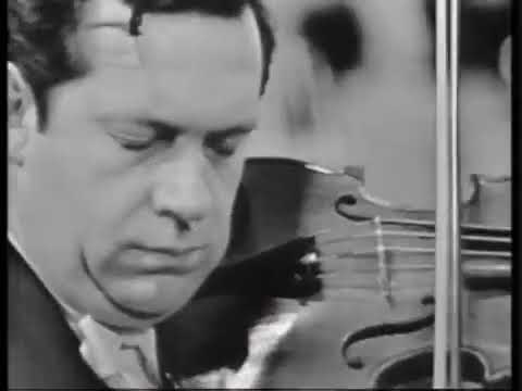 Arthur Grumiaux plays Édouard Lalo’s Symphonie espagnole in D minor, Op. 21