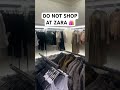 Zara has secret shopping codes you need to know about 🛍️ #lifetips #lifehacks #shopping #zara