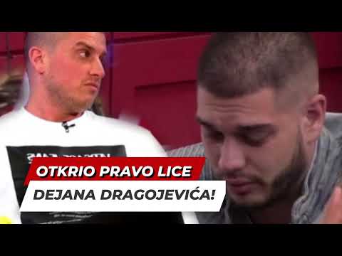 OTKRIO PRAVO LICE DEJANA DRAGOJEVIĆA - konačna ISTINA o RAZDORU između njih DVOJICE