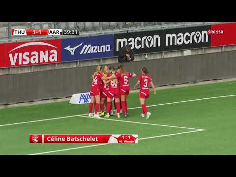 19.10.2025 FC Thun - FC Aarau Frauen