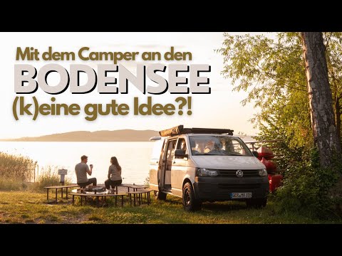 Taking a camper to Lake Constance – was that really a good idea?! Campsite tips & more