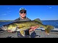 Video Thumbnail for I Caught Some Nice Walleye in 2 Hours (Slip Bobber Fishing)