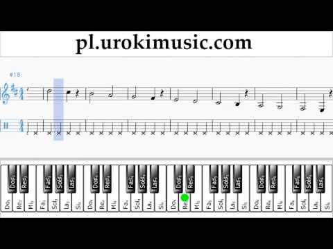 Nauka Gry Na Fortepianie (prawa ręka) Shawn Mendes - There's Nothing Holdin' Me Back Nuty Poradnik