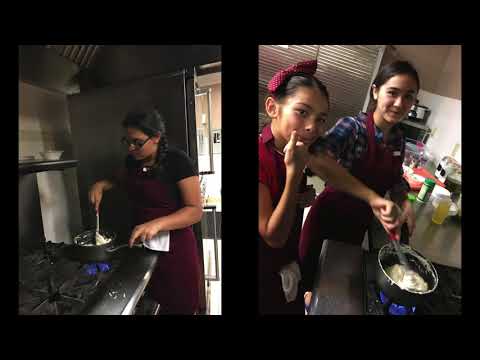 Jr Cooks- 10.17.2017- Group #2. (Pico De Gallio & Artichoke Spinach Dip)