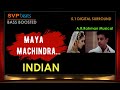 Maya Machindra ~ Indian ~ Voice Of SPB ~ 🎼 5.1 SURROUND 🎧 A.R.Rahman ~ 🎼 BASS BOOSTED 🎧