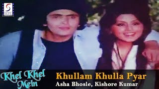 Khullam Khulla Pyar Karenge Lyrics - Khel Khel Mein