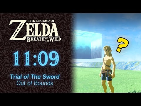 Trial of The Sword (OoB) Speedrun in 11:09 - The Legend of Zelda: Breath of the Wild