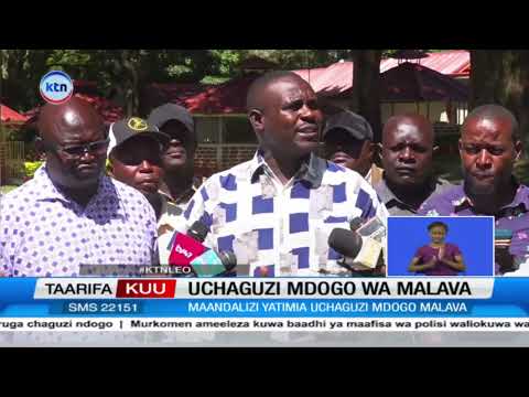 Malava yatarajia kuchagua Mbunge mpya kesho