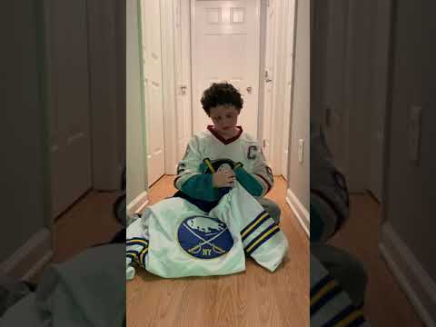 Buffalo sabres jersey unboxing