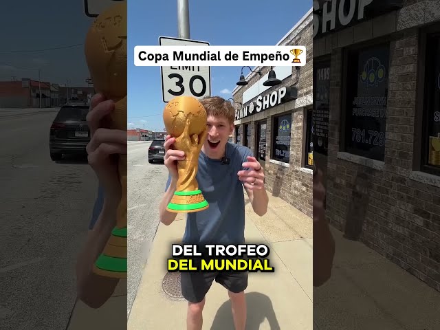 Vídeo relacionado con Réplica del trofeo de la Copa del Mundo 3D 2026, réplica de trofeo de fútbol de la Copa del Mundo, trofeo de campeón, regalos conmemorativos coleccionables para fanáticos del fútbol, hombres, padre