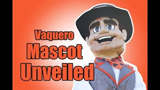 Vaquero mascot unveiled at Roundup