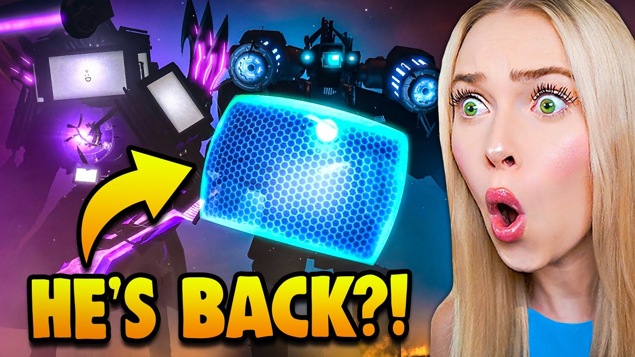 *NEW* UPGRADED TITAN CAMERAMAN IS BACK?! Skibidi 77 WHAT IFs (fan made)