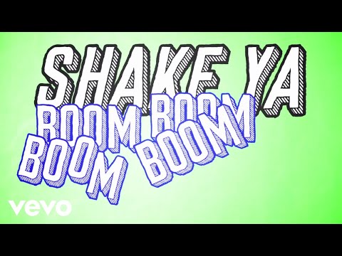 Static, Ben El, Black Eyed Peas - Shake Ya Boom Boom (Lyric Video)