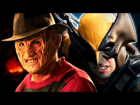 Freddy Krueger vs Wolverine - Epic Rap Battles of History.