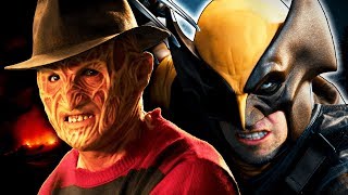 Musik-Video-Miniaturansicht zu Freddy Krueger vs Wolverine Songtext von Epic Rap Battles Of History