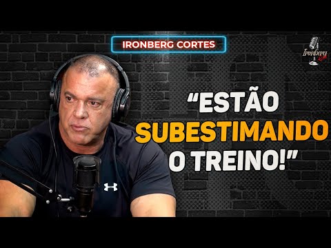 FRED SOLTA A VOZ E MANDA A REAL SOBRE O FISICULTURISMO – IRONBERG PODCAST CORTES