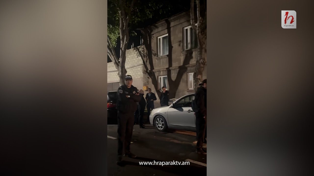 Ոստիկանները շրջափակել են Վարդան Ղուկասյանի գրասենյակը