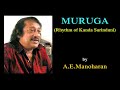 CEYLON TAMIL POP SONGS | CEYLON MANOHAR SINGS | MURUGA (Rhythm of Kanda Surinduni) by A E Manoharan