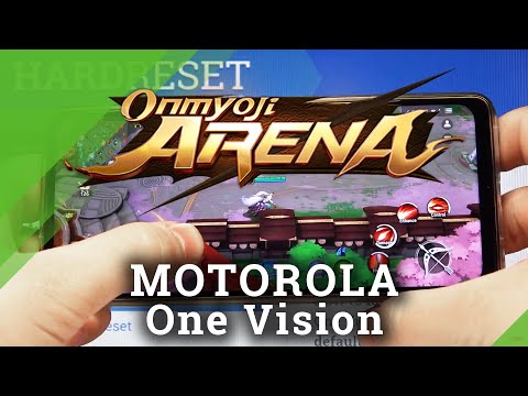 Test Onmyoji Arena on MOTOROLA One Vision – High Graphics Checkup