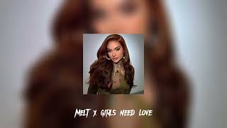 Melt x Girls need Love (sped up)