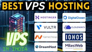 Best VPS Hosting in India in 2026 🔥| Hostinger vs Cloudways vs DigitalOcean vs V