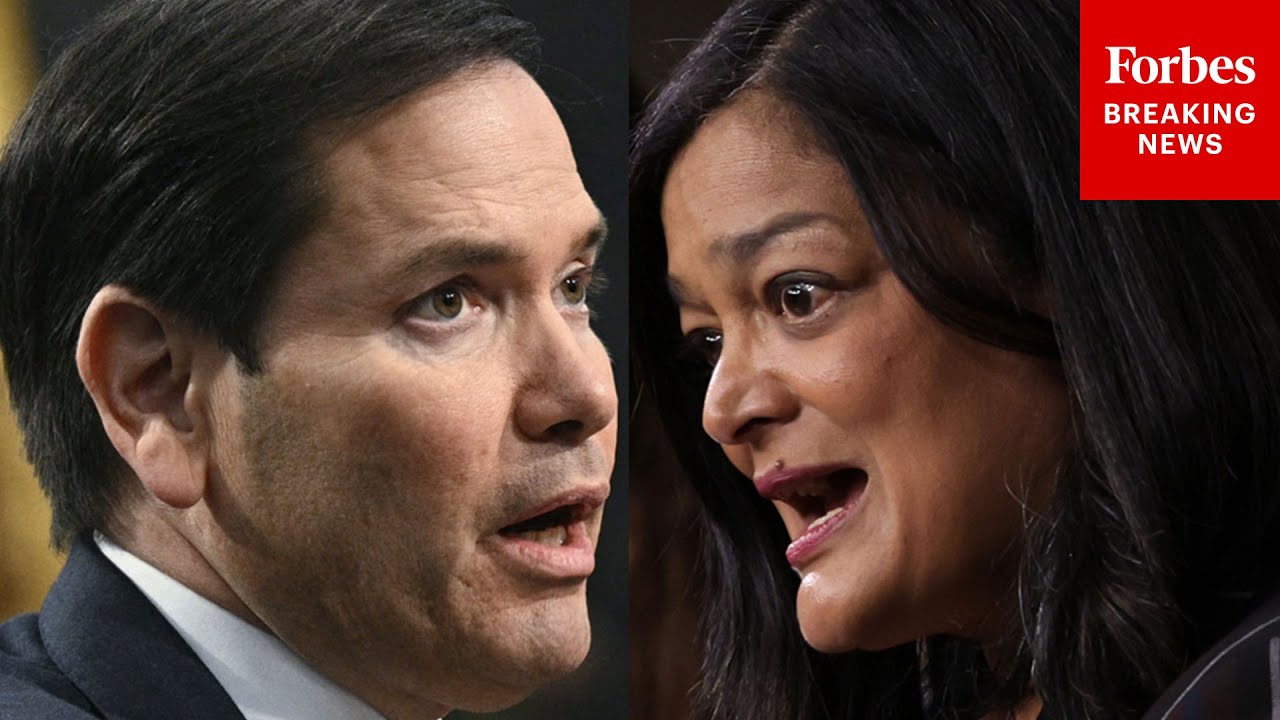 'Don't Tell Me It's Not Your Job!': Jayapal And Rubio Have Fiery Clash Over Deportation Of Student