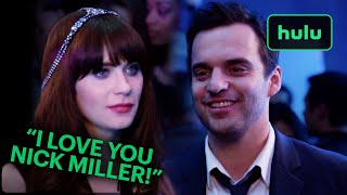 Hulu Jess Finally Declares Her Love for Nick! | New Girl