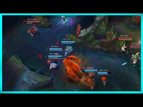 Kingen 5 Man ORNN ULT - LCK 2022