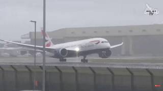 British Airways Boeing 787 Dreamliner touch-&-