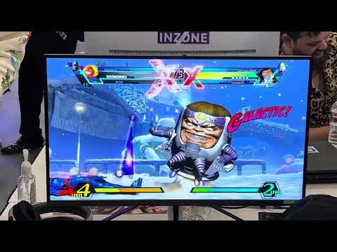 Evo 2023 - UMvC3 - Top 48 - Wbi_Priest vs. Aces Return