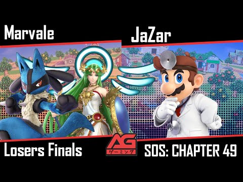 Straight Outta Smashville: Chapter 49 - Marvale vs ACT | JaZar Losers Finals