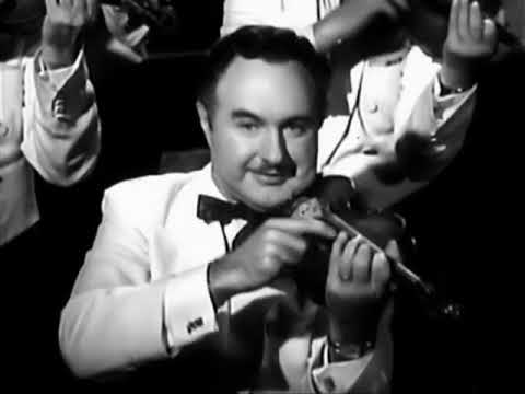 Liberace's TV-Show: Liberace and his Orchestra with "Jazz  Pizzicato" (1950's)