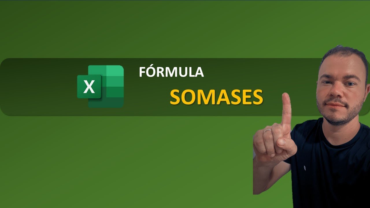 Fórmula SOMASES no Excel