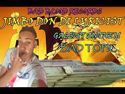 Jimbo Don - Gallis Anthem - May 2019