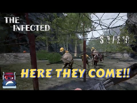 The Infected Gameplay S 2/E 19 "HERE THEY COME!!"