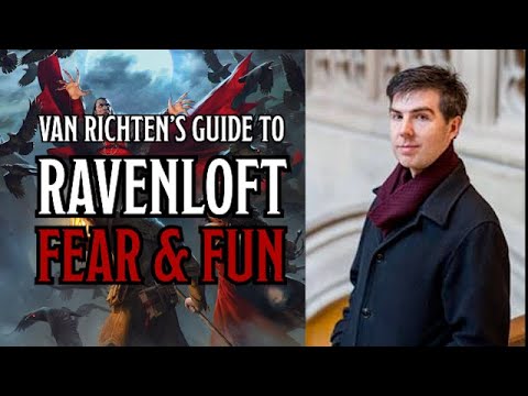 Fear is Fun in Ravenloft with Wes Schneider | Van Richten's Guide to Ravenloft | D&D