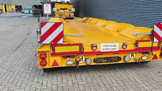 Faymonville STBZ-7WA 4.5 Meter extand + 5 Meter extensions! 低床セミトレーラ | 画像 4 - Autoline
