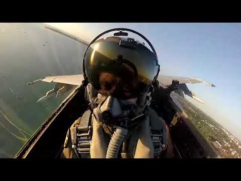 F/A-18F Super Hornet handling display at Exercise Pitch Black 2016.
