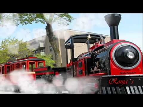 Rolf Just Nilsen med barn    'Nede På Stasjonen'